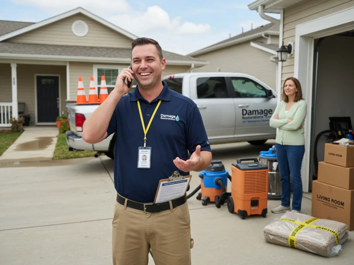 Water Damage Restoration Mcrae Helena, GA FAQs